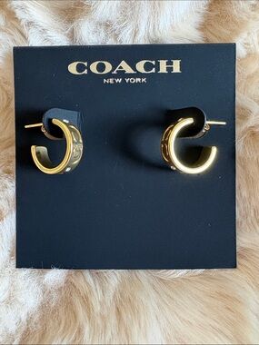 Coach Earrings